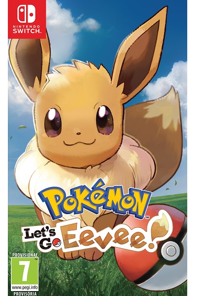 Pokemon Let's Go Eevee !