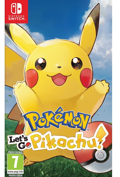 Pokémon: Let' s go, Pikachu!