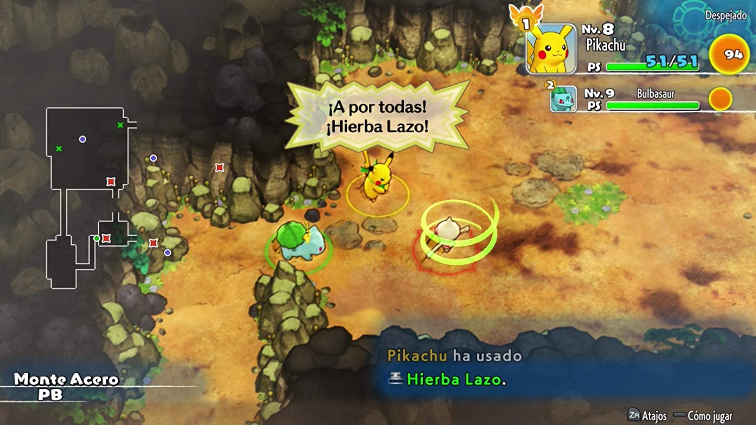 Pokemon Mundo Misterioso: Equipo de Rescate DX Switch