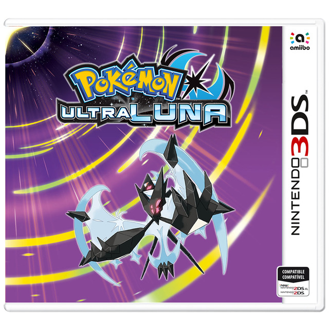 Pokemon Ultra Luna 3DS