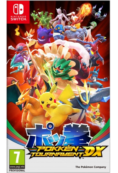 POKKEN TOURNAMENT DX SWITCH