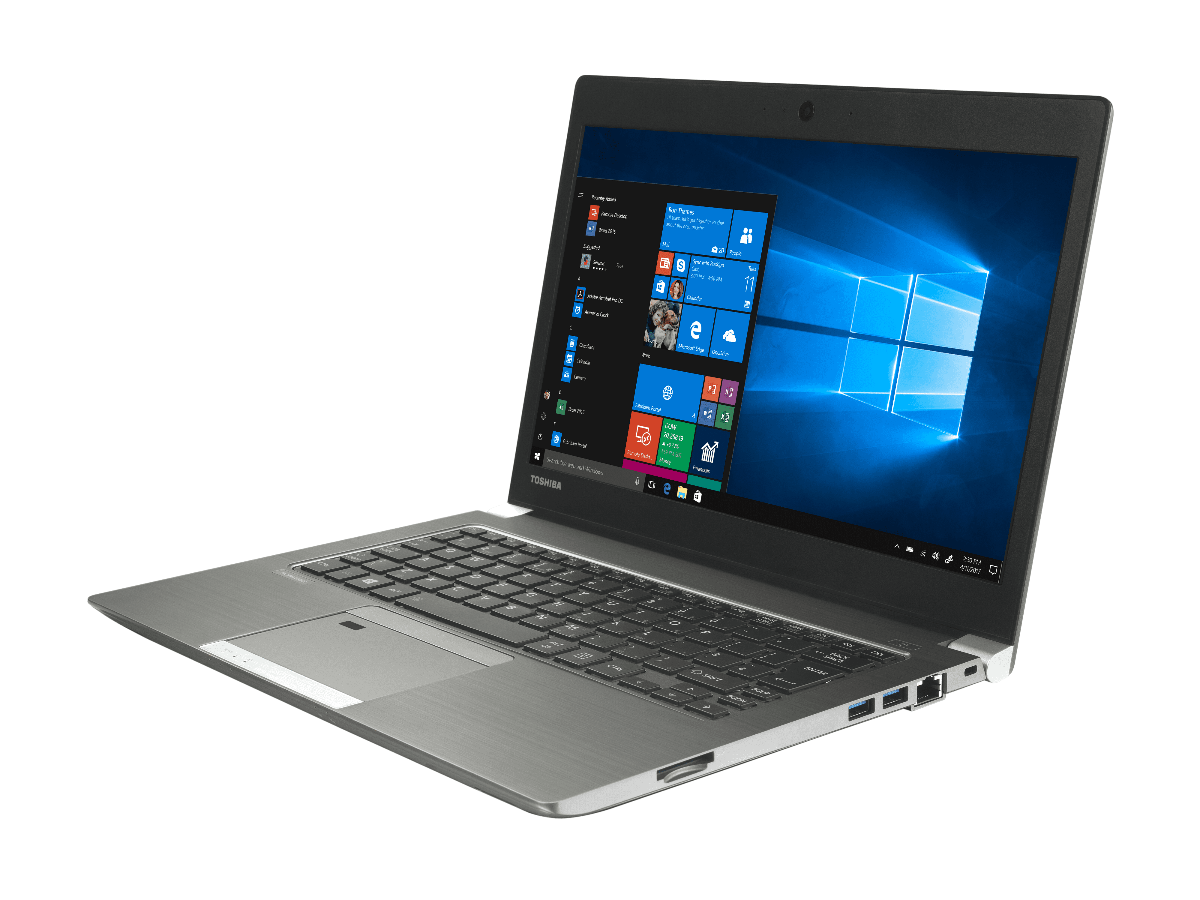 Toshiba Portege i7/16GB/512GB SSD