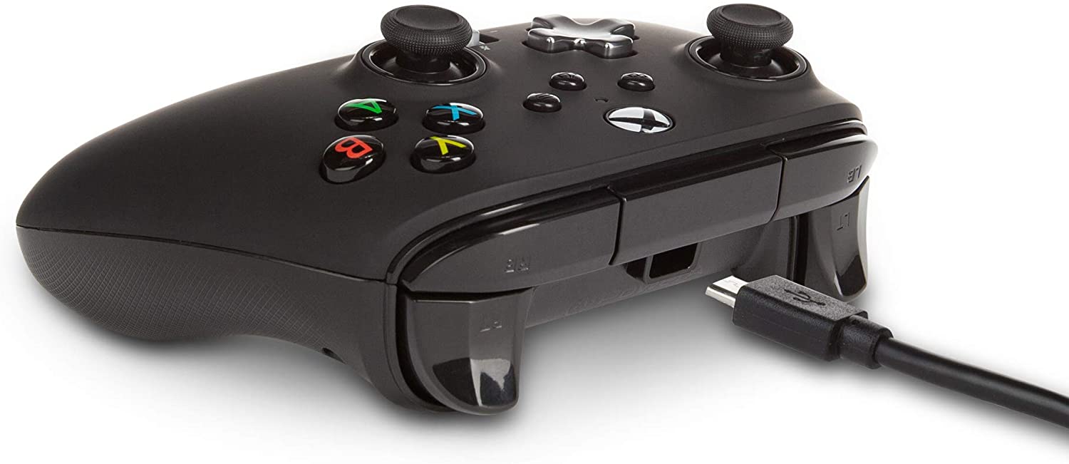 Mando Xbox Series X Wireless Negro Con Cable + Bateria Pdp - Promart