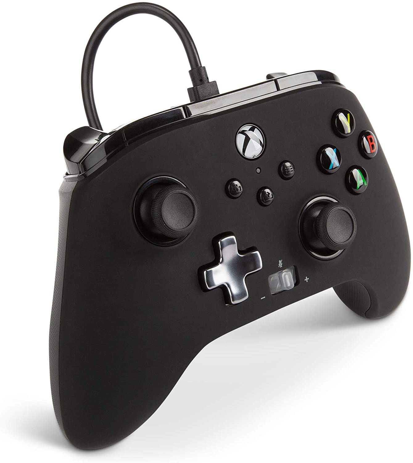 Mando Wired Controller Series Negro Xbox Series