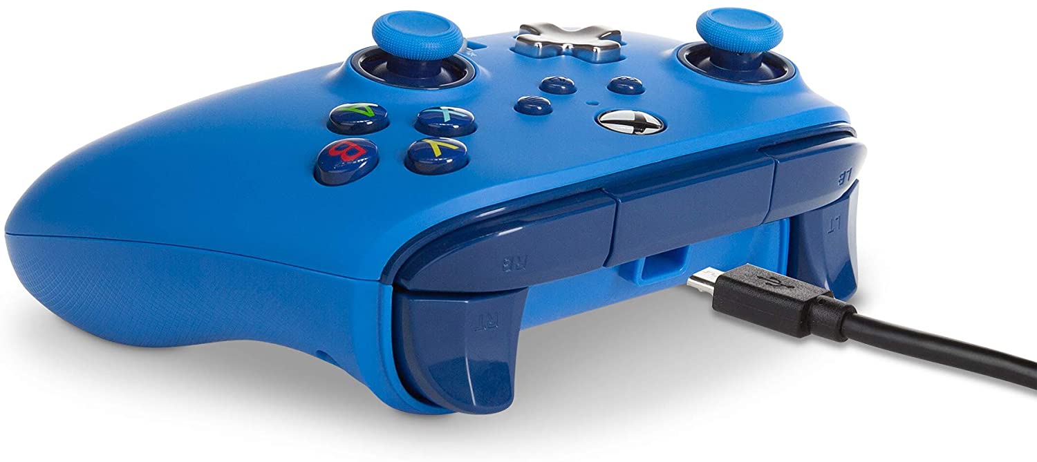 Power A Enhanced Wired Controller Blue (Xbox Series X/S)