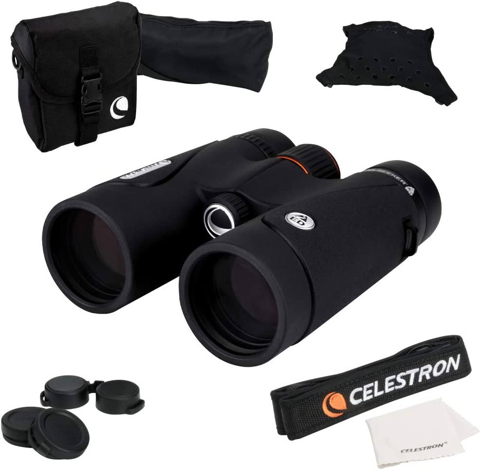 Prismáticos Celestron TrailSeeker ED 10x42 