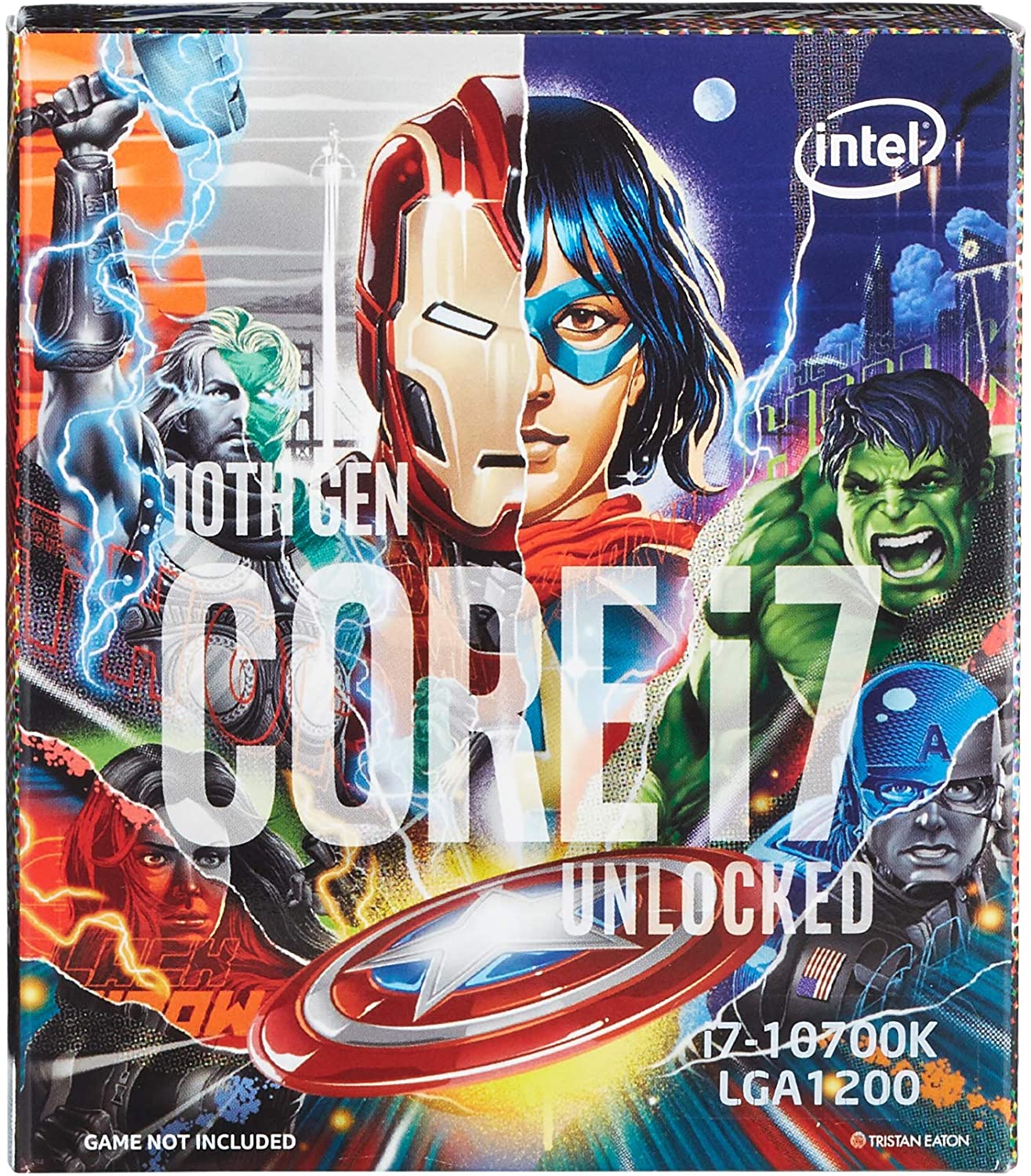 Procesador Intel Core i7-10700K Avengers Edition 3.80 GHz LGA 12