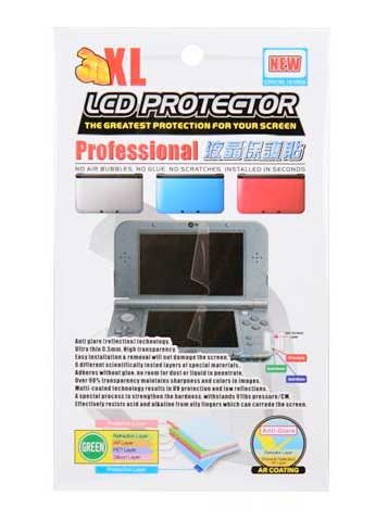 Protector de Pantalla Nintendo 3DS XL