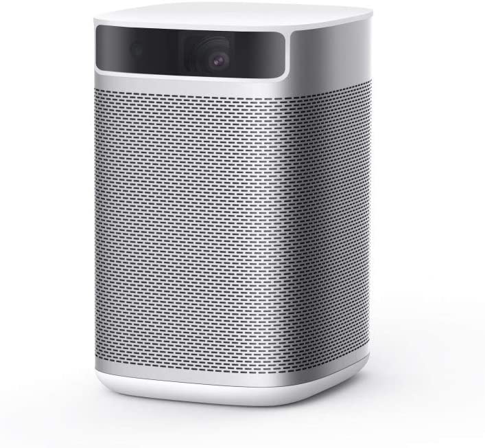 XGIMI MOGO PRO 300 Lumen Silver Portable Projector