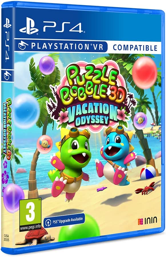 postura Terraplén Opinión Puzzle Bobble 3D: Vacation Odyssey PS4 - DiscoAzul.com