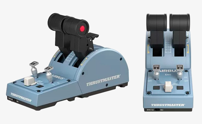 Thrustmaster TCA Quadrant Airbus Edition