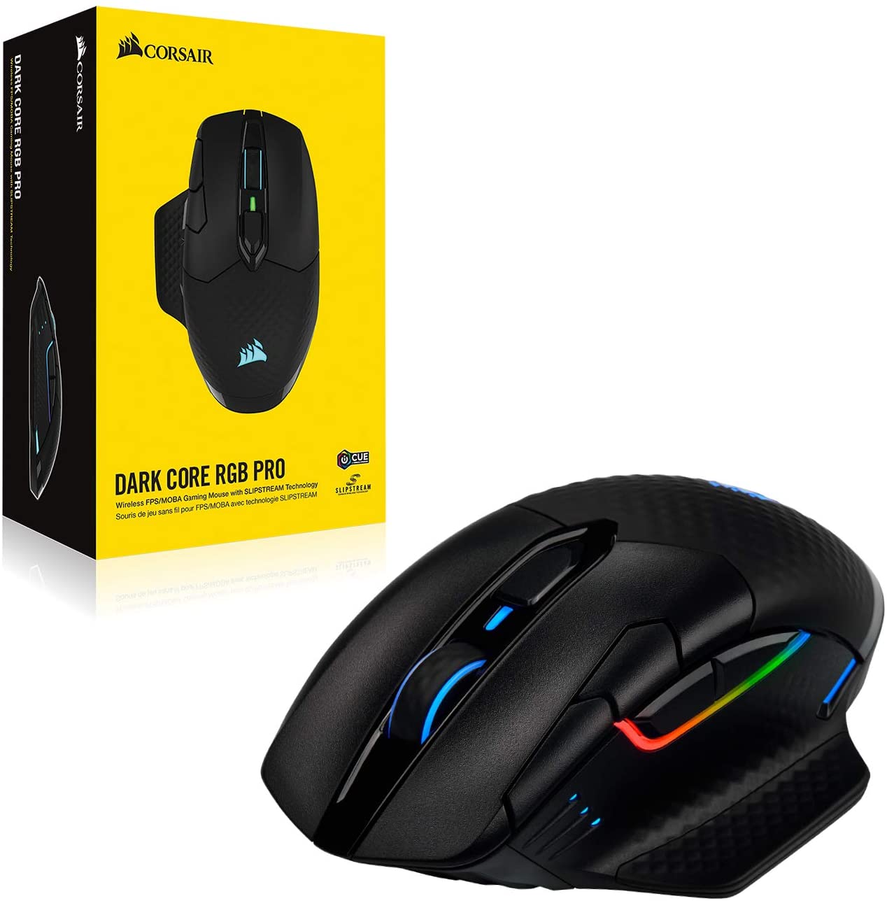 Corsair Dark Core RGB RF sans fil + Bluetooth Optical 18000DP