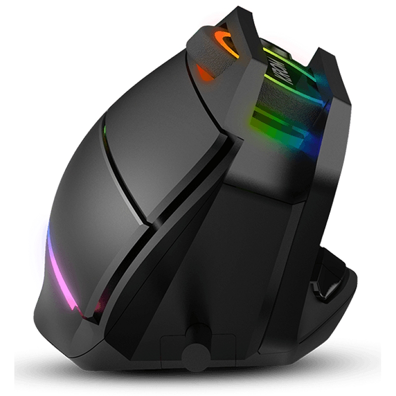 Verticale de la souris de Jeu Krom Kaox RVB - DiscoAzul.com