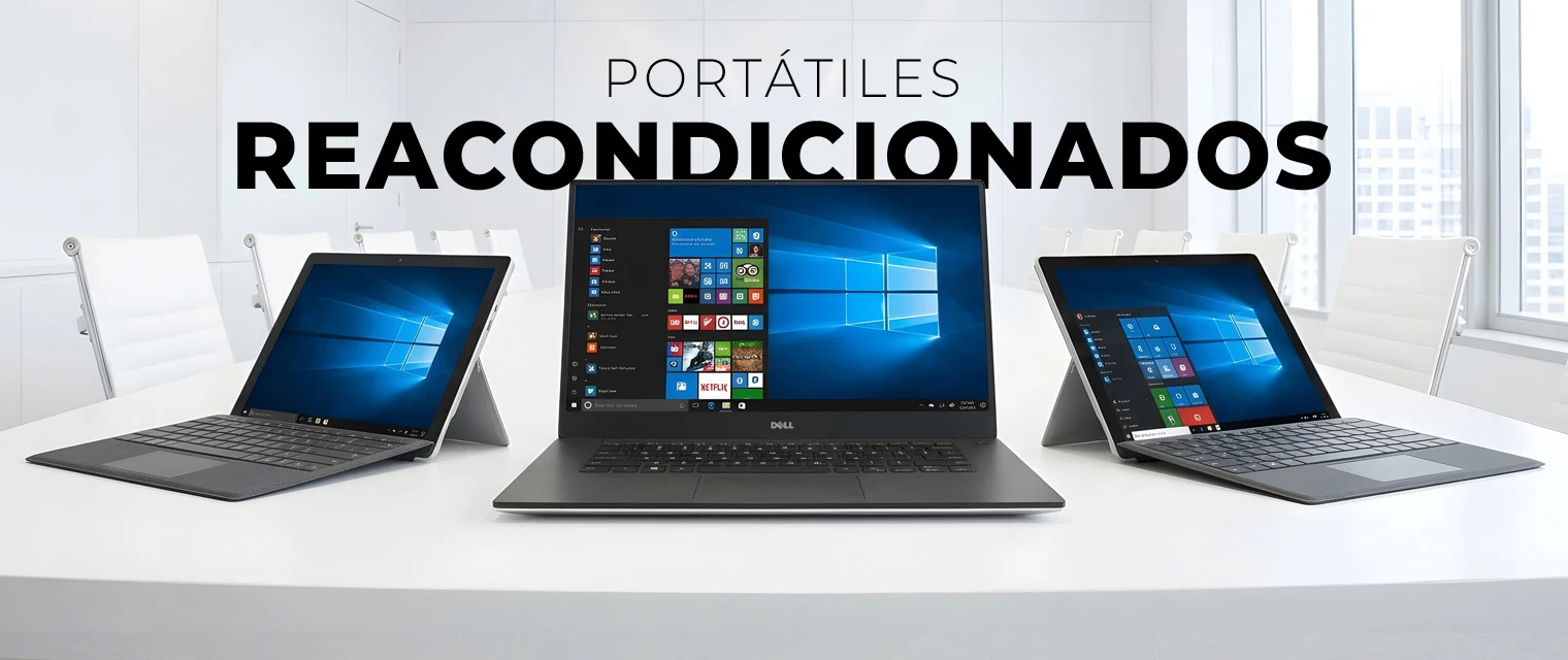 Portátiles Reacondicionados