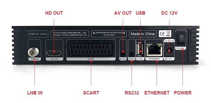 Receptor satélite GTMedia V8 Nova, con WiFi, por sólo 35,68 euros