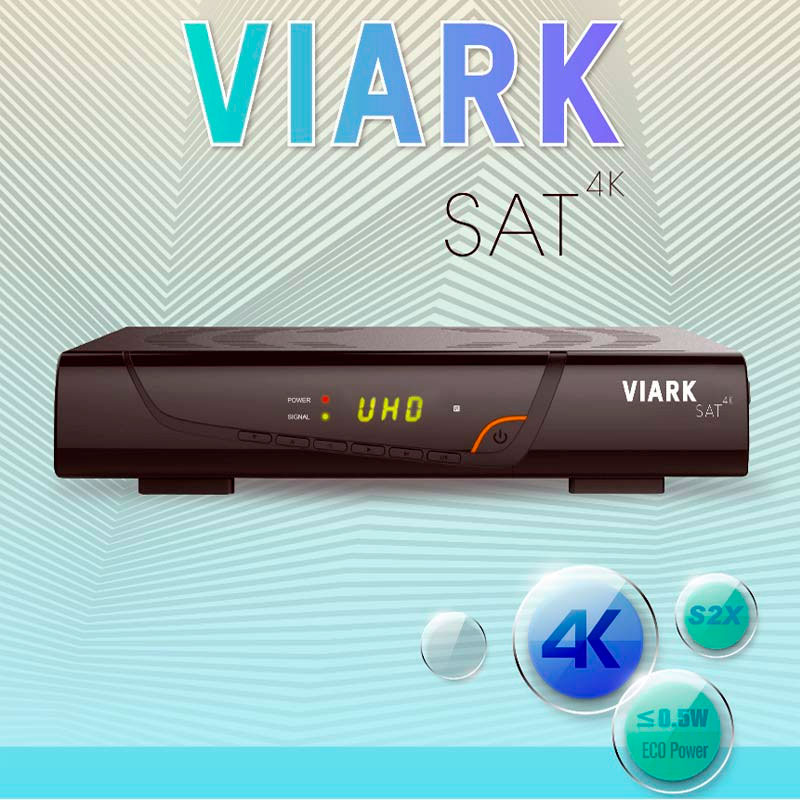 Decodificador satélite Viark LIL 🛰️ Configuración líneas