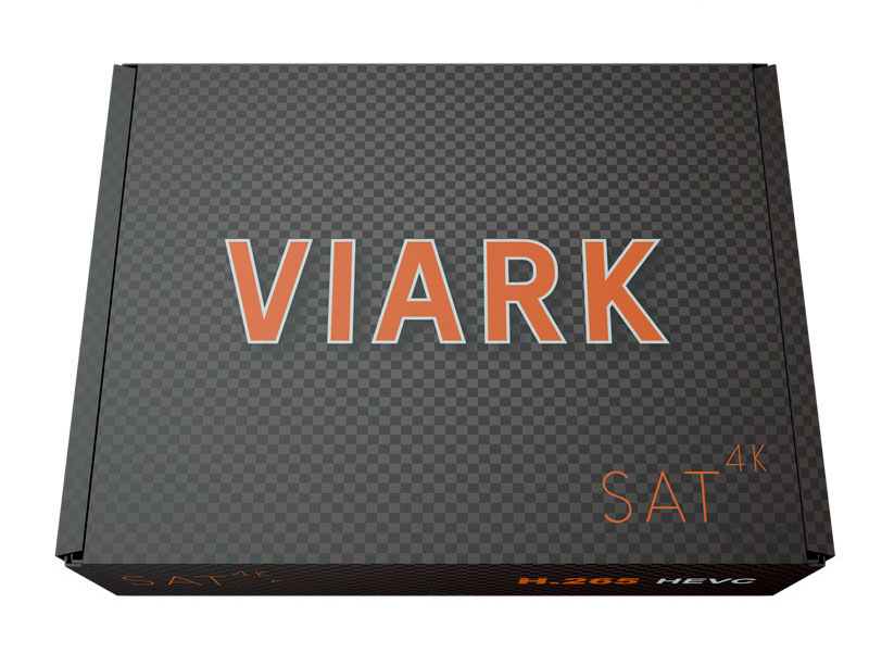 Viark sat 4k receptor satelite 4k multistream uhd dvb s2x Antenas y  decodificadores de segunda mano baratos