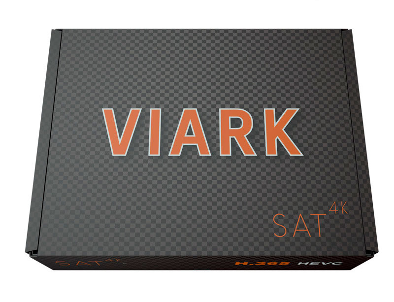 Receptor Satelite Viark Sat 4k. Decodificador de canales.