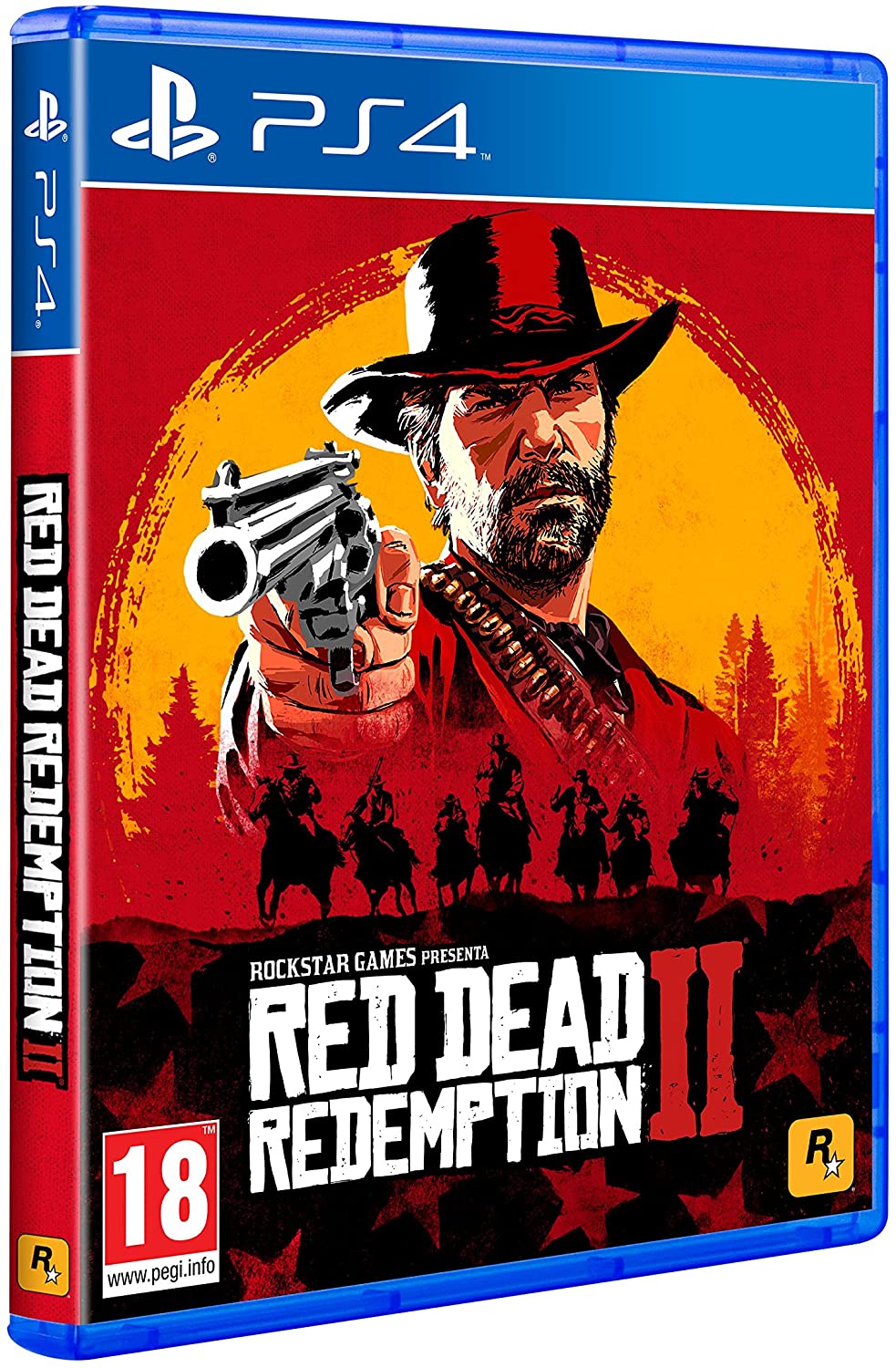  Red Dead Redemption 2 (PS4) : Videojuegos