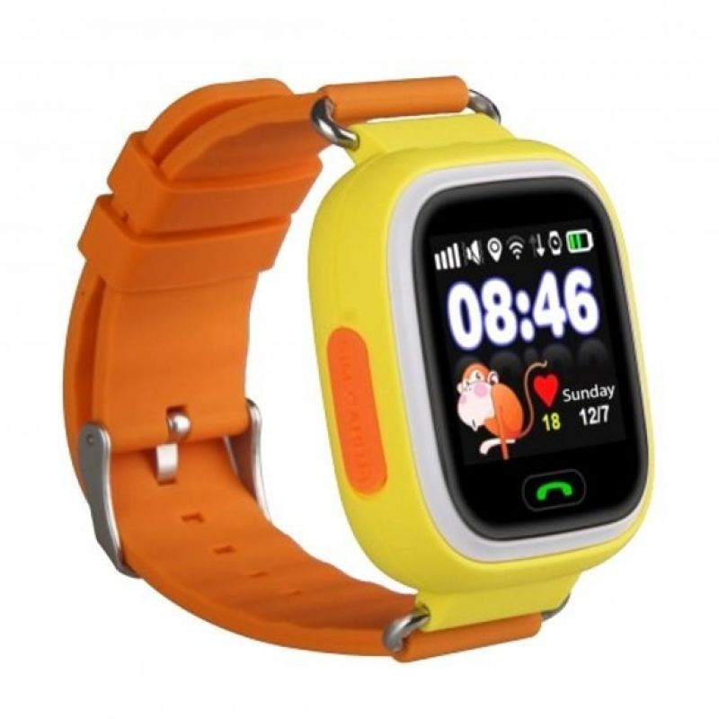 Reloj inteligente GPS con localizador para niños Way Kids Azul Leotec  LEOTEC