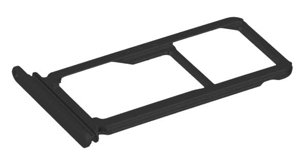 SIM Card Tray for Huawei P10 Black