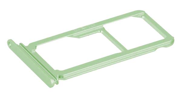 SIM Card Tray for Huawei P10 Green