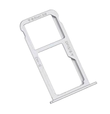 DualSIM Card Tray - Huawei Nova Plus Silver