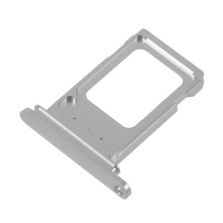 DualSIM-Kartenfacj - iPhone XR Silber