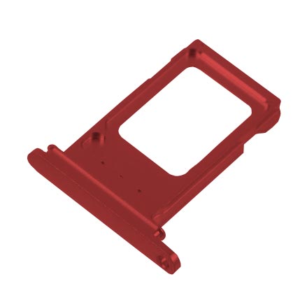DualSIM Card Tray - iPhone XR Red