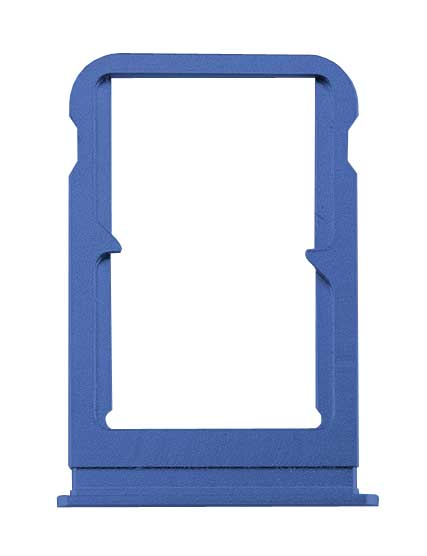 Spare Tray DualSIM - Xiaomi Mi 8 Blue