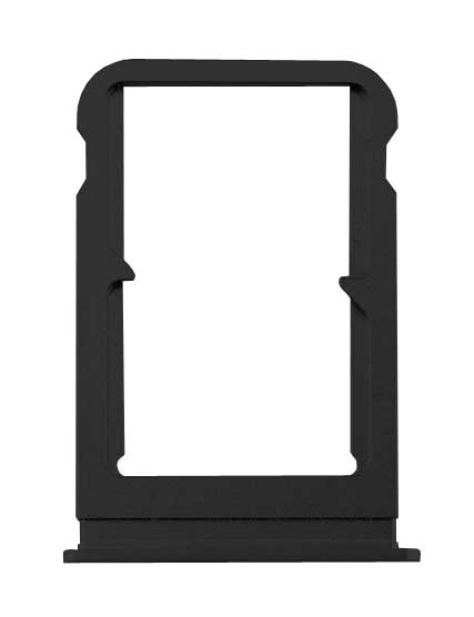 Spare Tray DualSIM - Xiaomi Mi 8 Black