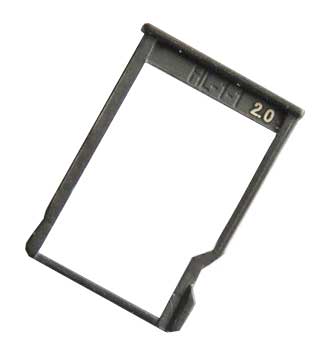 MicroSD Card Tray BQ Aquaris M5 / M4.5 / A4.5 - Black