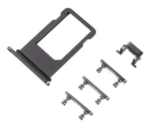 Sim Card Tray And Side Buttons Set Iphone 8 Plus