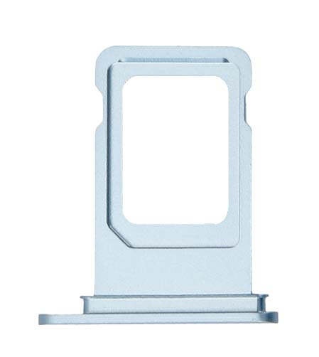 Single SIM Card Tray - iPhone XR Blue