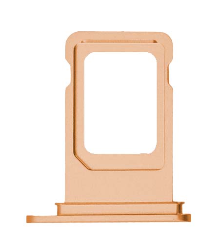 Single SIM Card Tray - iPhone XR Coral