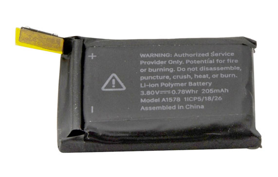 Batterie Apple Watch - 38mm