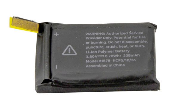 Replacement Battery Apple Watch - 38mm