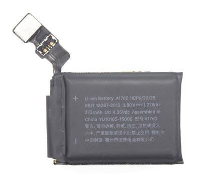 Batterie Apple Watch Serie 2 (38mm)