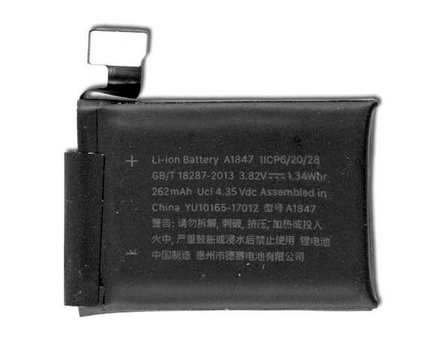 Replacement Battery Apple Watch Serie 3 (GPS) - 38mm