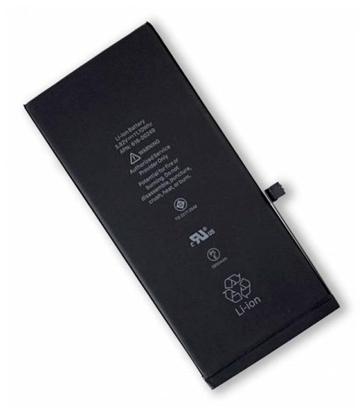 Para iPhone 6 6S 7 7 PLUS para iPhone Plus 8 de 8 Plus Batería Metal Estuche Cubierta de la vivienda
