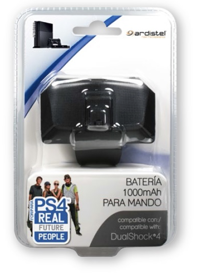 Batería de recambio mando PS4 1000mAh / Doctor Tronic