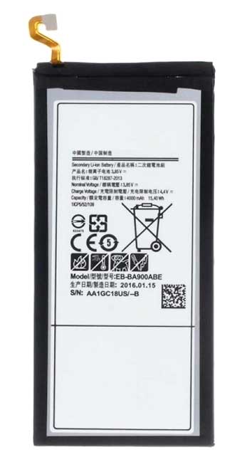 Replacement Battery Samsung Galaxy A9 2016 (4000mAh)