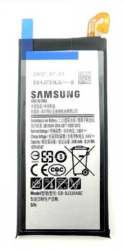 Battery Replacement Samsung Galaxy J3 (2017) 2400mAh