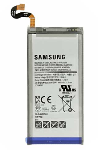 Battery Replacement Samsung Galaxy S8 (3000mAh)