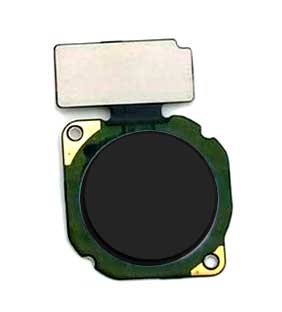 Repuesto Botón Home Flex con Sensor de Huella - Honor 9 Lite Negro