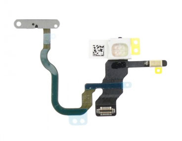 Repuesto Cable Flex Encendido + Fijación - iPhone X
