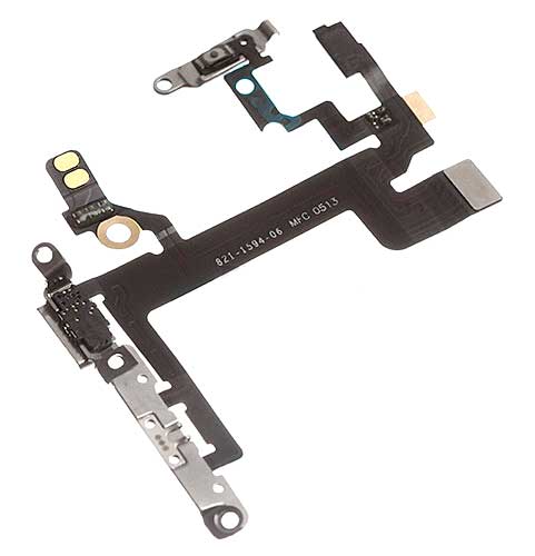 Repuesto Cable Flex Encendido / Volumen + Fijación - iPhone SE