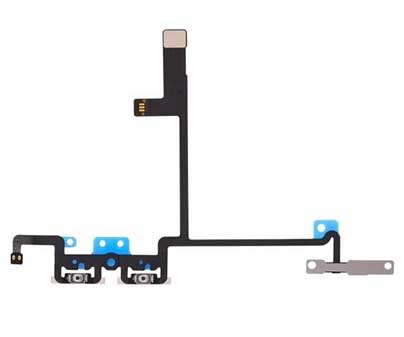 Repuesto Cable Flex Volumen + Fijación - iPhone X