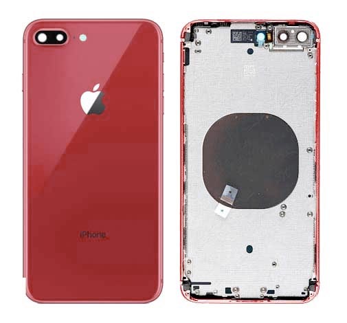 Back Cover - iPhone 8 Plus Red