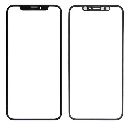 Front Glass for iPhone X - Black